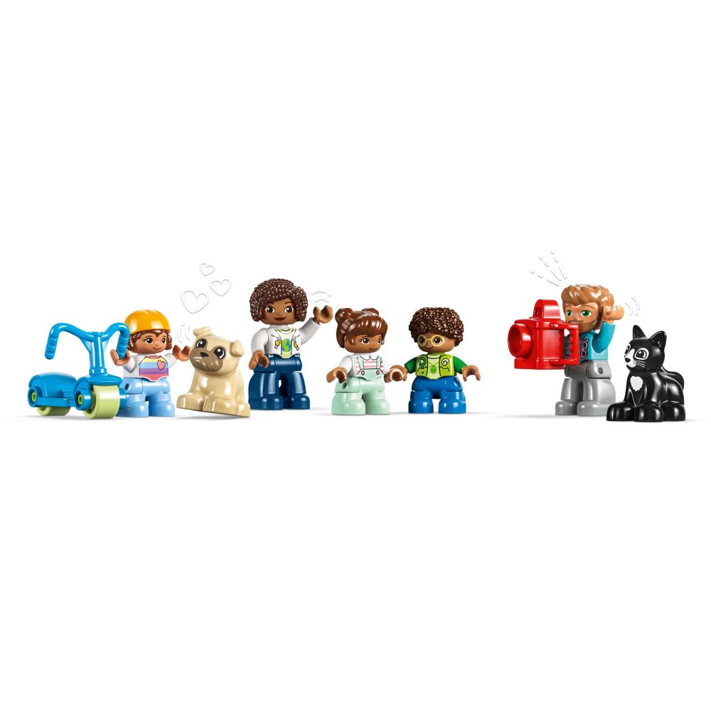 LEGO® DUPLO - Семейна къща 3 в 1 (10994)