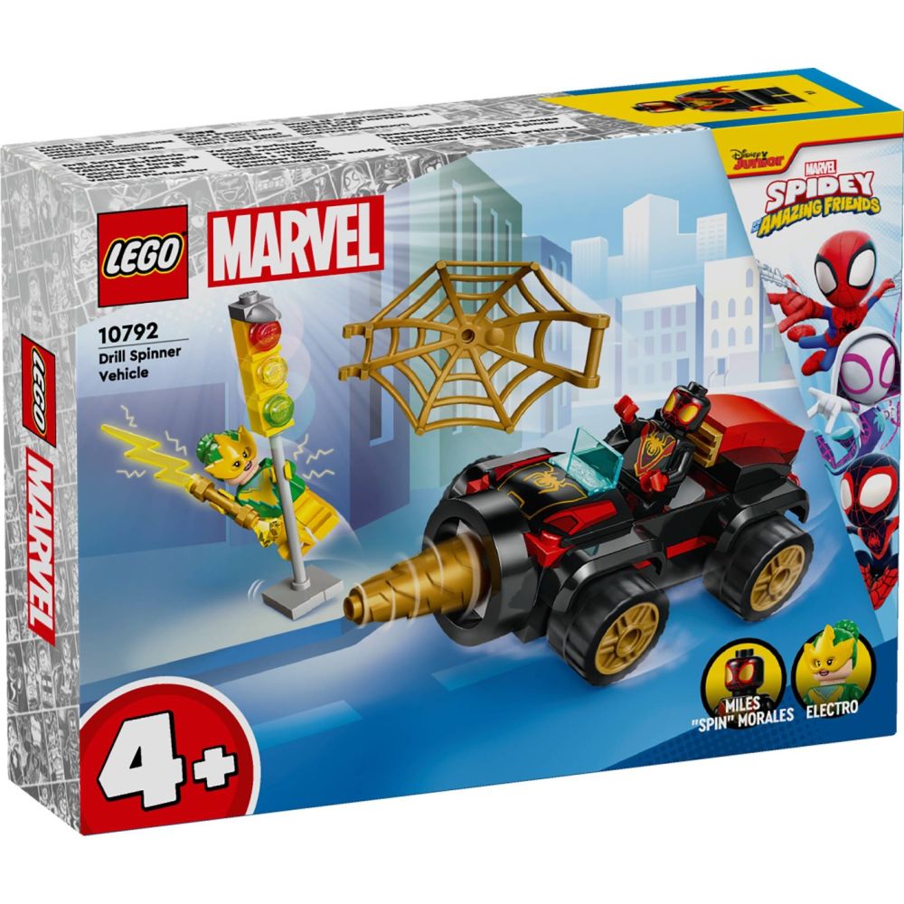 LEGO® Spidey - Превозно средство със сонда (10792)