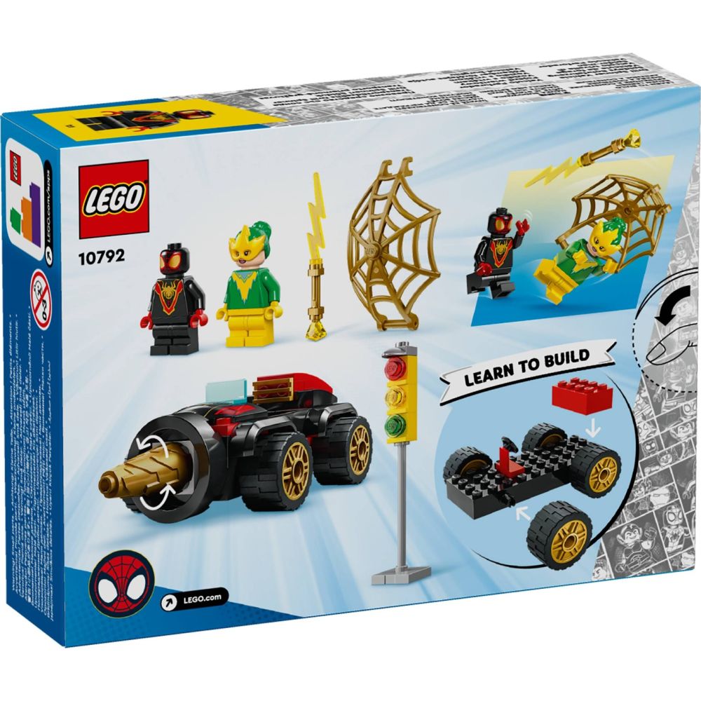 LEGO® Spidey - Превозно средство със сонда (10792)