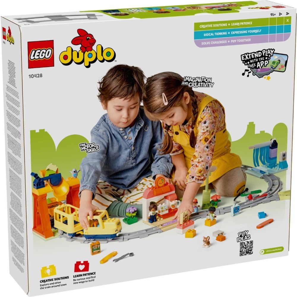 LEGO® DUPLO® - Голям влак за взаимодействия (10428)