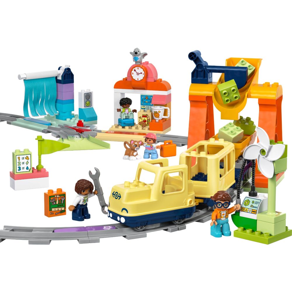 LEGO® DUPLO® - Голям влак за взаимодействия (10428)