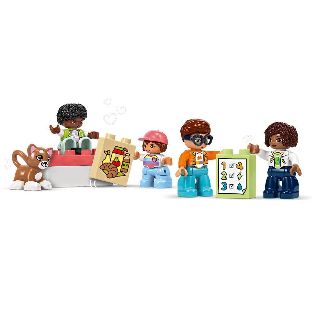 LEGO® DUPLO® - Голям влак за взаимодействия (10428)