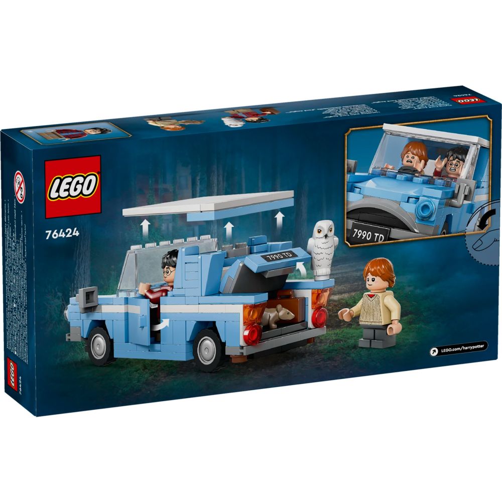 LEGO® Harry Potter - Летящият Форд Англия (76424)
