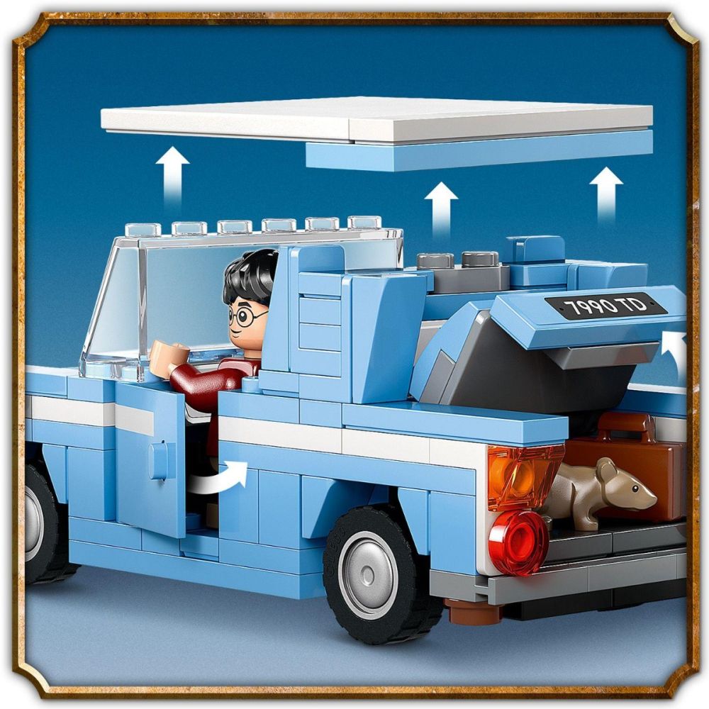 LEGO® Harry Potter - Летящият Форд Англия (76424)