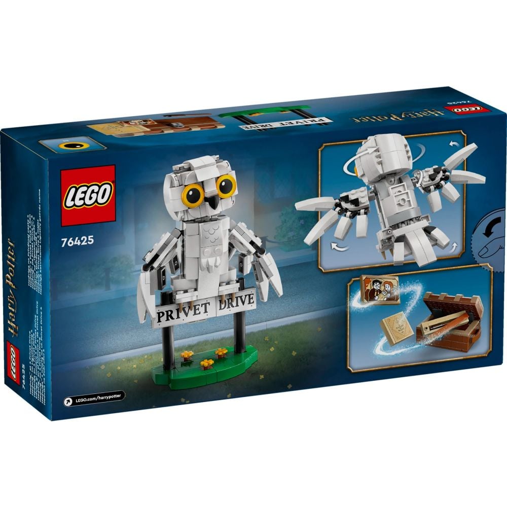 LEGO® Harry Potter - Хедуиг на „Привит драйв“ 4 (76425)