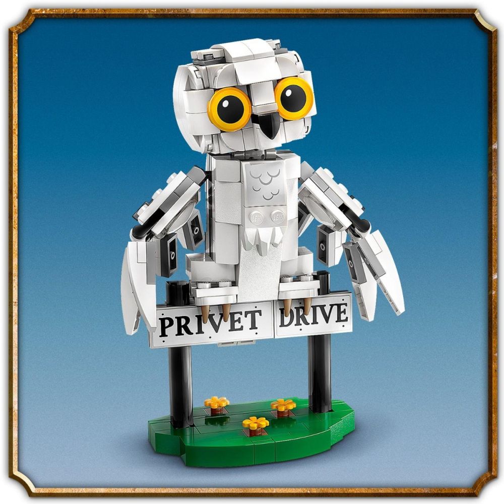 LEGO® Harry Potter - Хедуиг на „Привит драйв“ 4 (76425)
