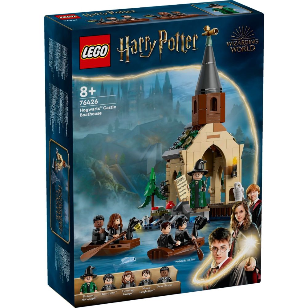 LEGO® Harry Potter - Плаваща къща в замъка Хогуортс (76426)