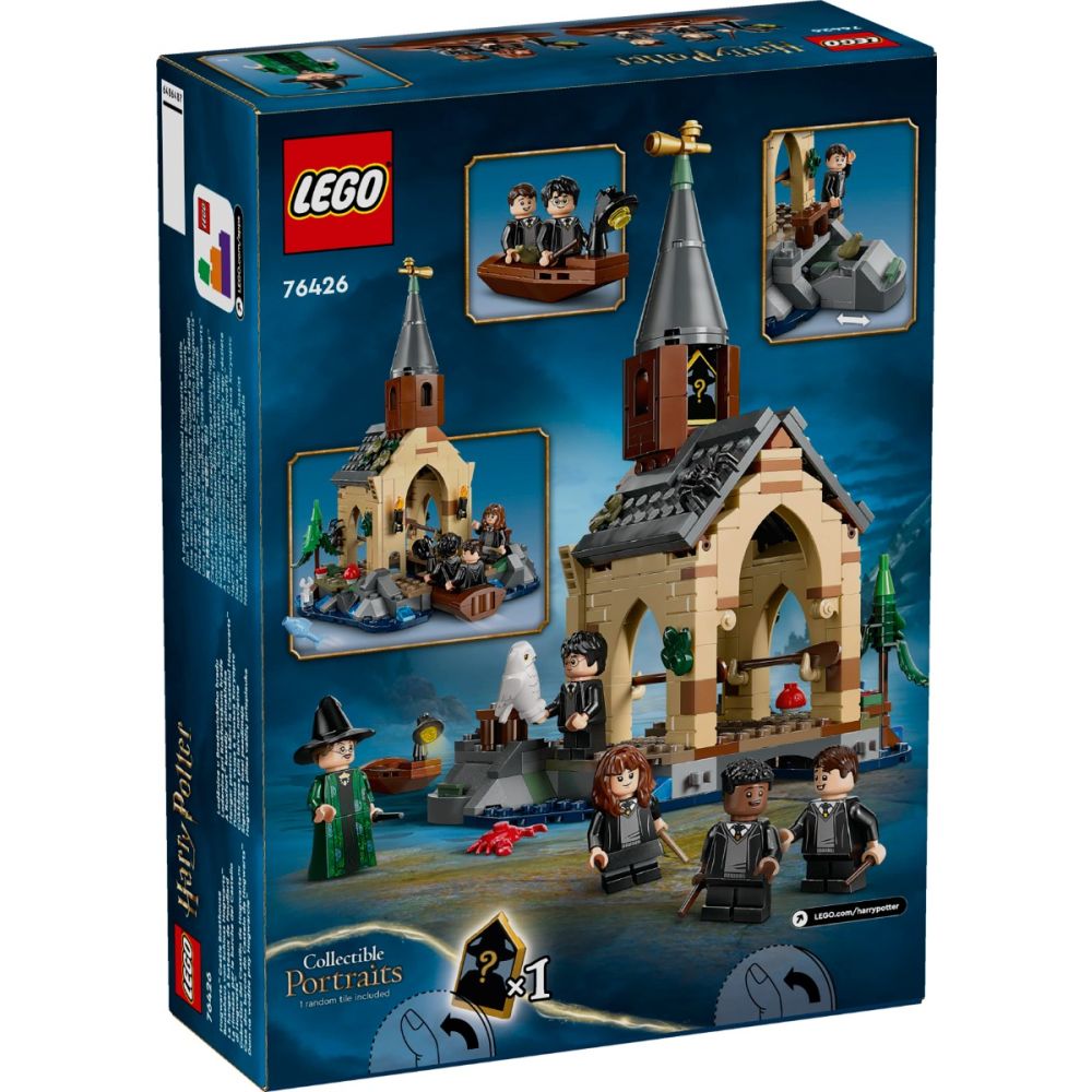 LEGO® Harry Potter - Плаваща къща в замъка Хогуортс (76426)