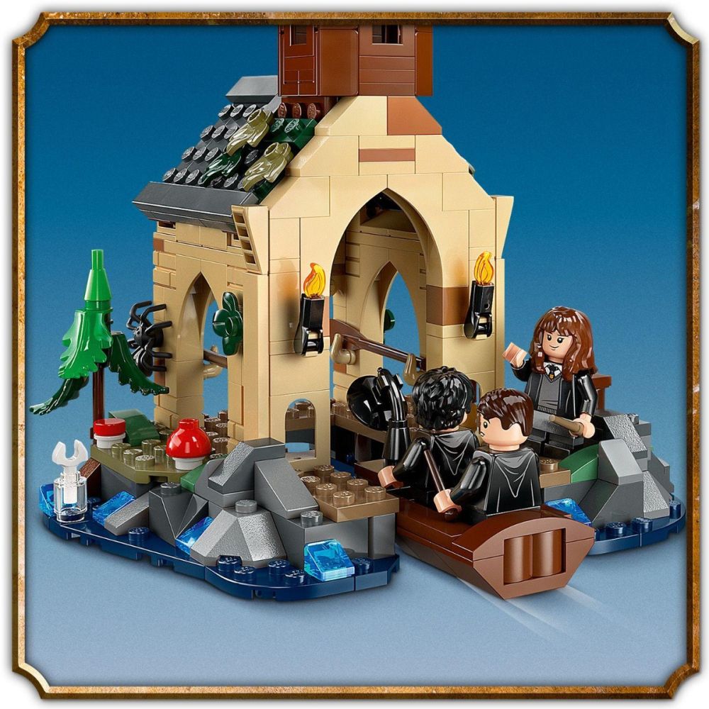 LEGO® Harry Potter - Плаваща къща в замъка Хогуортс (76426)