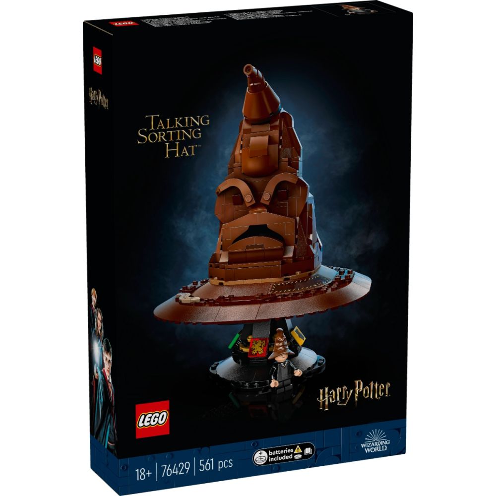 LEGO® Harry Potter -  Говореща разпределителна шапка (76429)