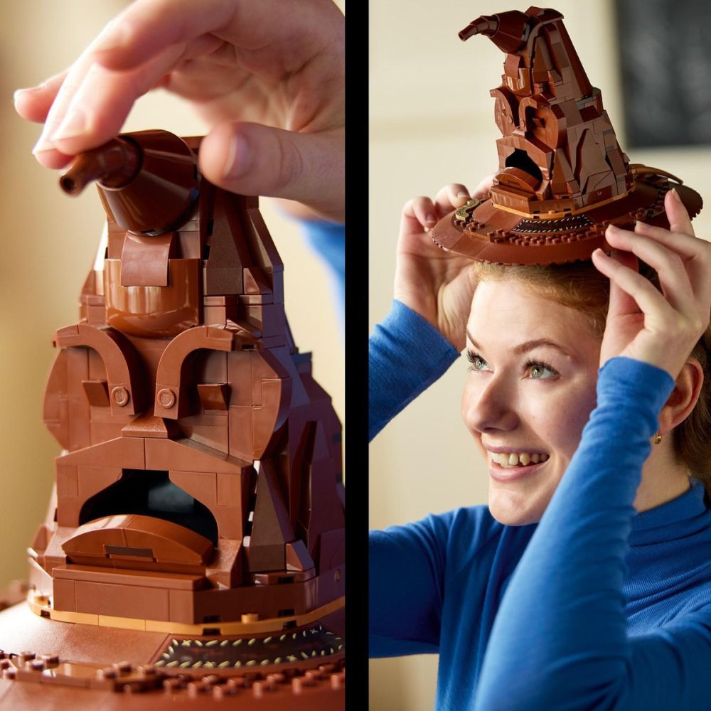 LEGO® Harry Potter -  Говореща разпределителна шапка (76429)