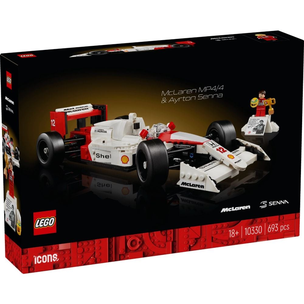 LEGO® Icons - McLaren MP4/4 и Айртон Сена (10330)