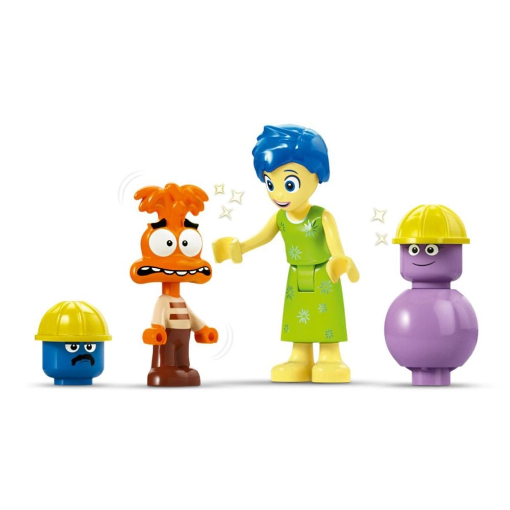 LEGO® Disney Pixar - Отвътре навън 2 – кубчета за настроение (43248)