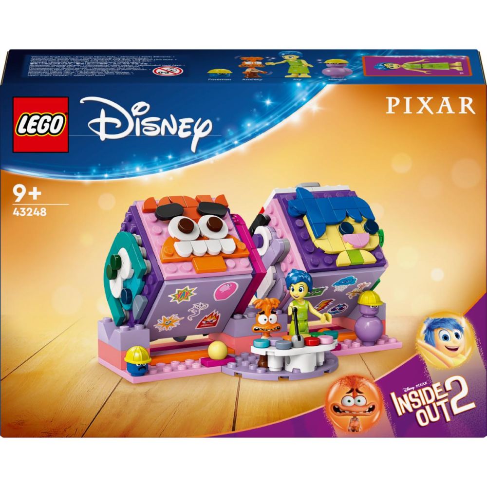 LEGO® Disney Pixar - Отвътре навън 2 – кубчета за настроение (43248)