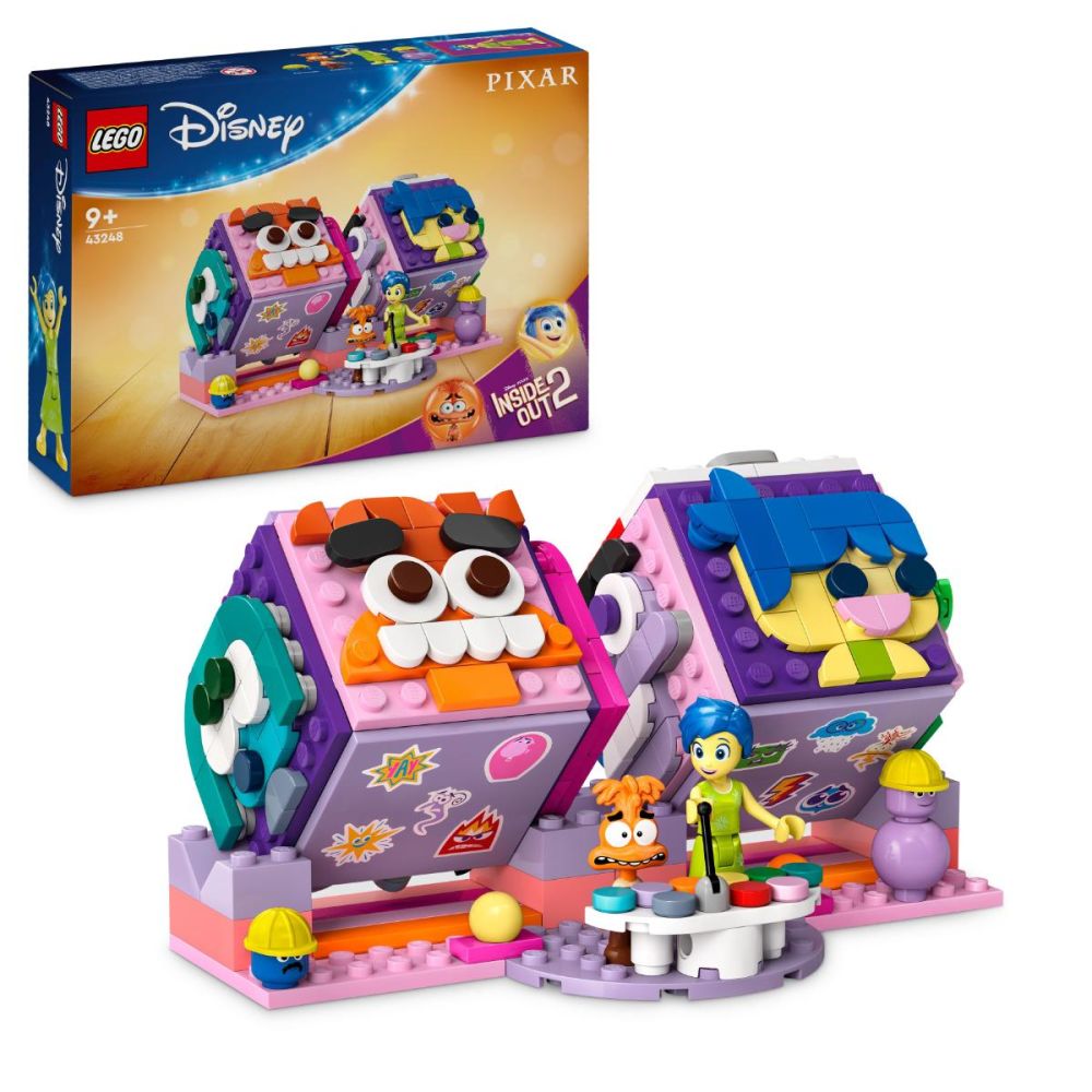 LEGO® Disney Pixar - Отвътре навън 2 – кубчета за настроение (43248)