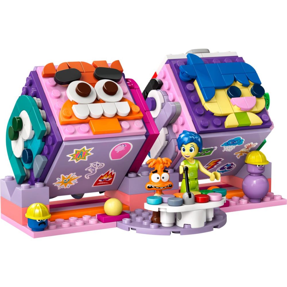 LEGO® Disney Pixar - Отвътре навън 2 – кубчета за настроение (43248)