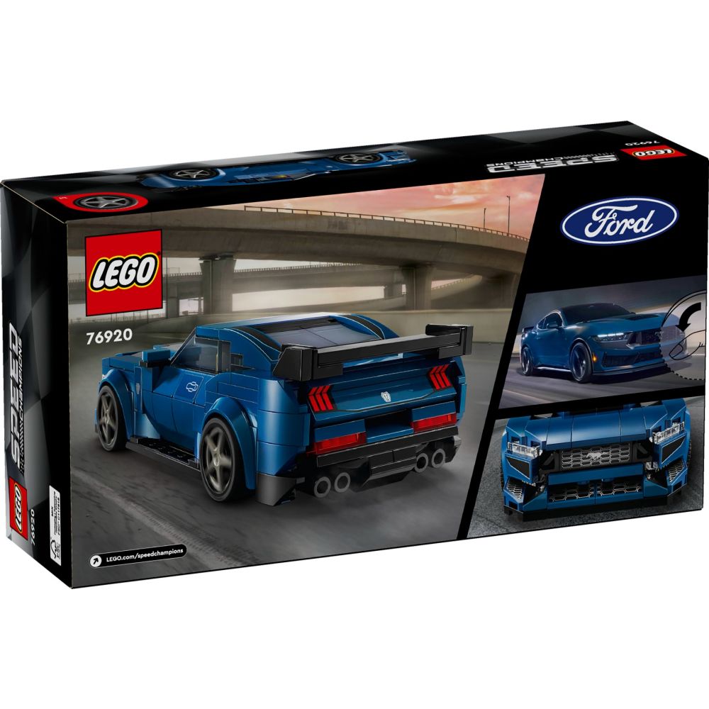 LEGO® Speed Champions - Спортна кола Ford Mustang Dark Horse (76920)