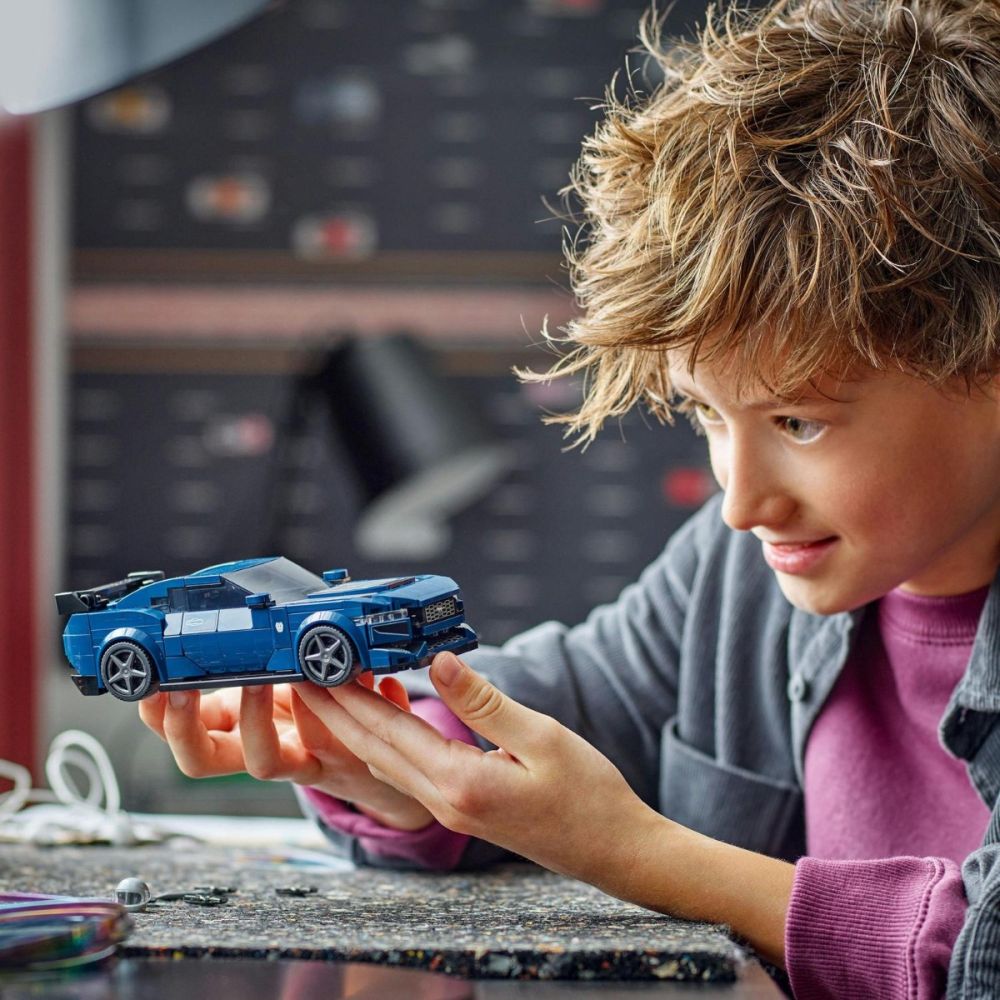 LEGO® Speed Champions - Спортна кола Ford Mustang Dark Horse (76920)