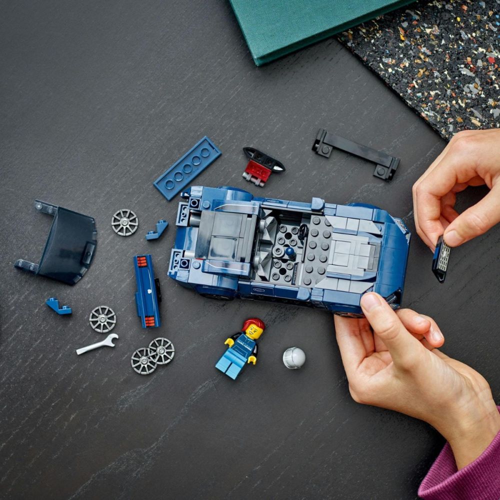 LEGO® Speed Champions - Спортна кола Ford Mustang Dark Horse (76920)