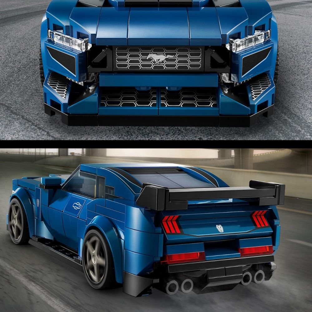 LEGO® Speed Champions - Спортна кола Ford Mustang Dark Horse (76920)