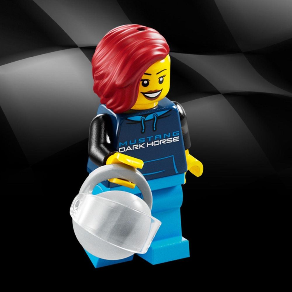 LEGO® Speed Champions - Спортна кола Ford Mustang Dark Horse (76920)