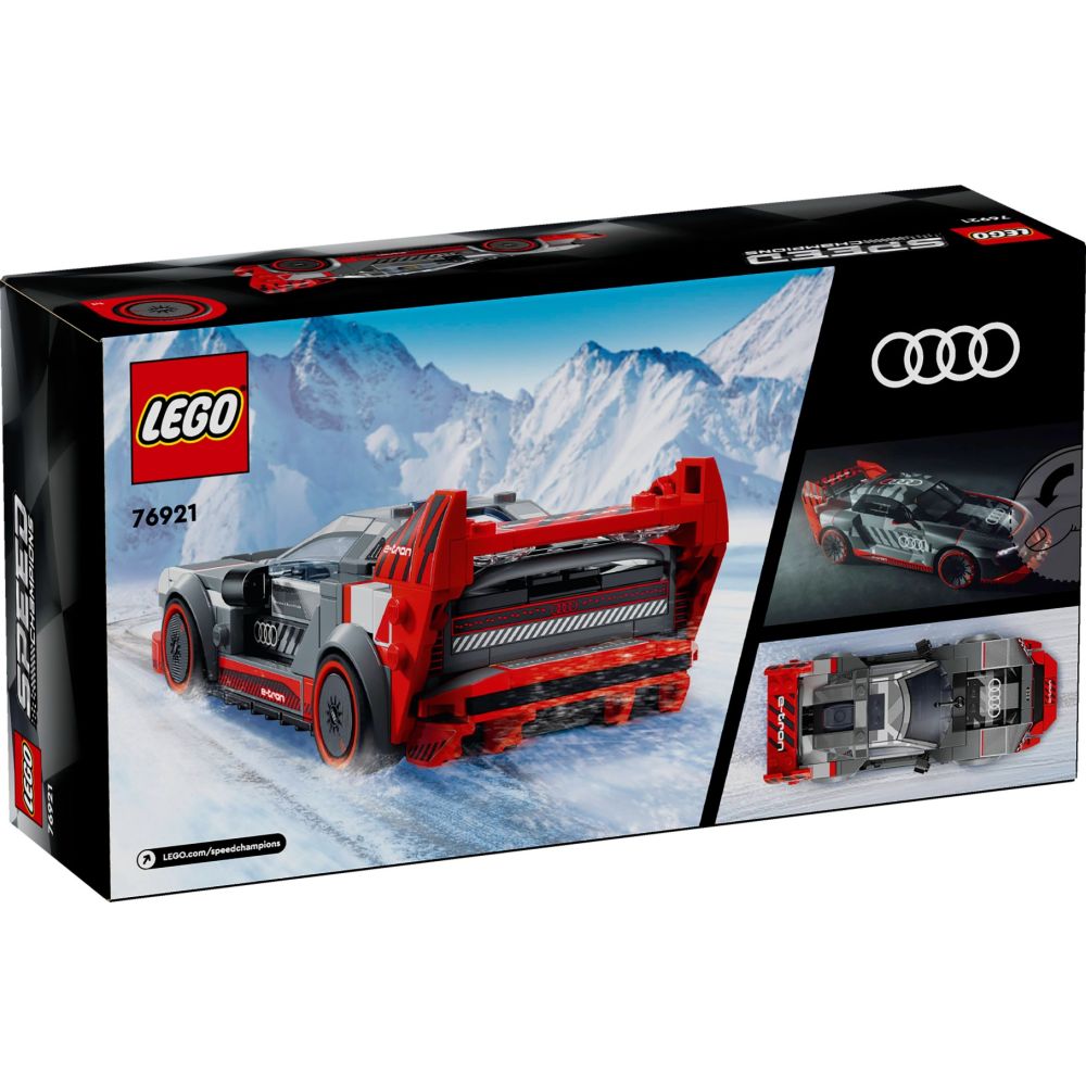 LEGO® Speed Champions - Състезателна кола Audi S1 e-tron quattro (76921)