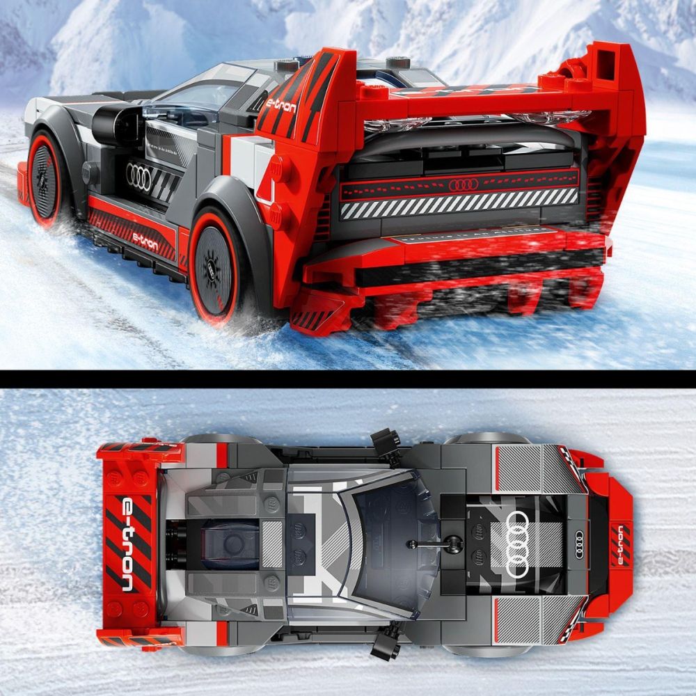 LEGO® Speed Champions - Състезателна кола Audi S1 e-tron quattro (76921)
