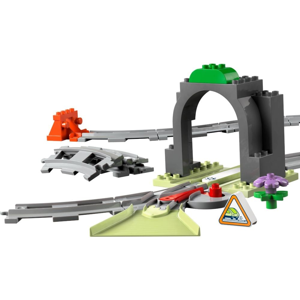 LEGO® DUPLO® - Комплект с тунел и релси за влак (10425)