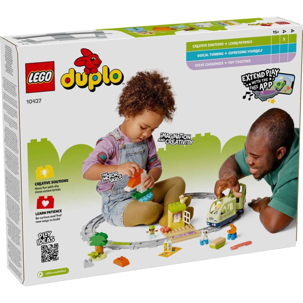 LEGO® DUPLO® - Интерактивен приключенски влак (10427)