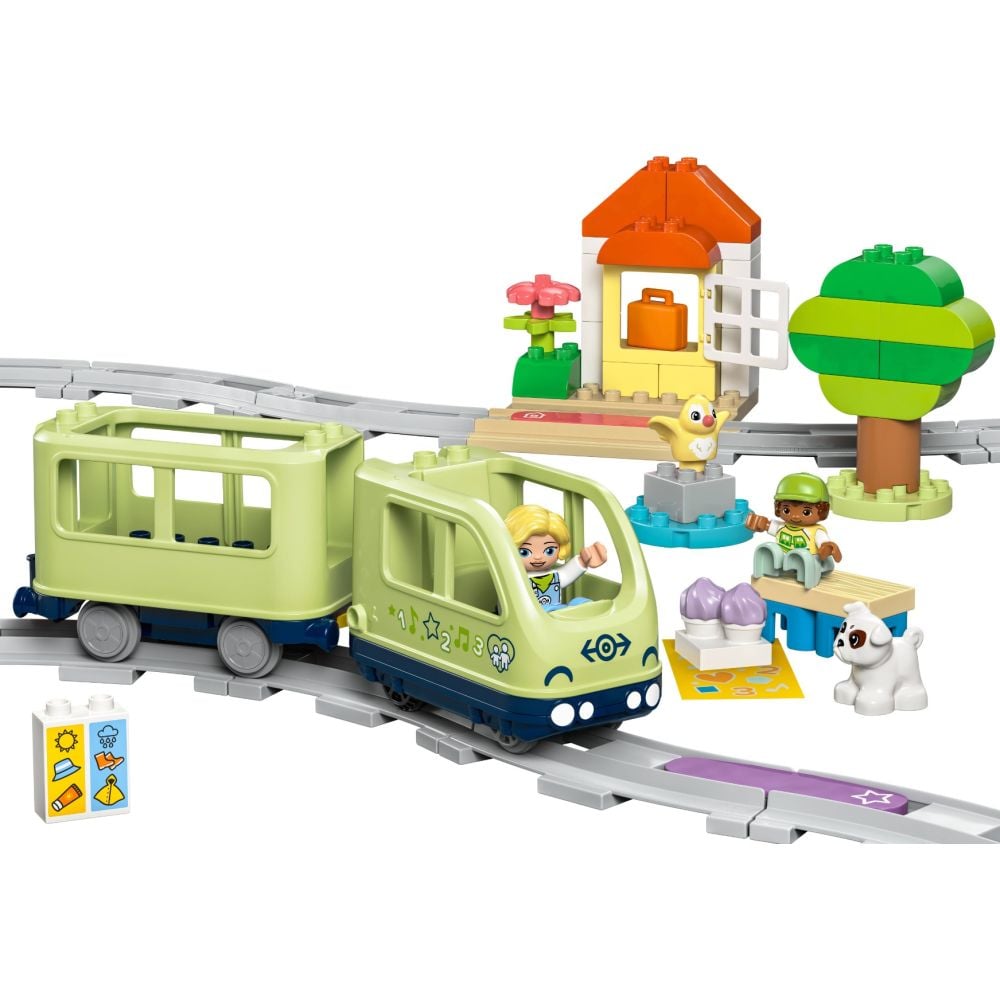LEGO® DUPLO® - Интерактивен приключенски влак (10427)