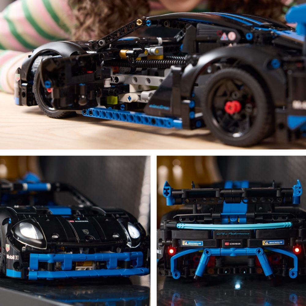 LEGO® Technic - Състезателна кола Porsche GT4 e-Performance (42176)