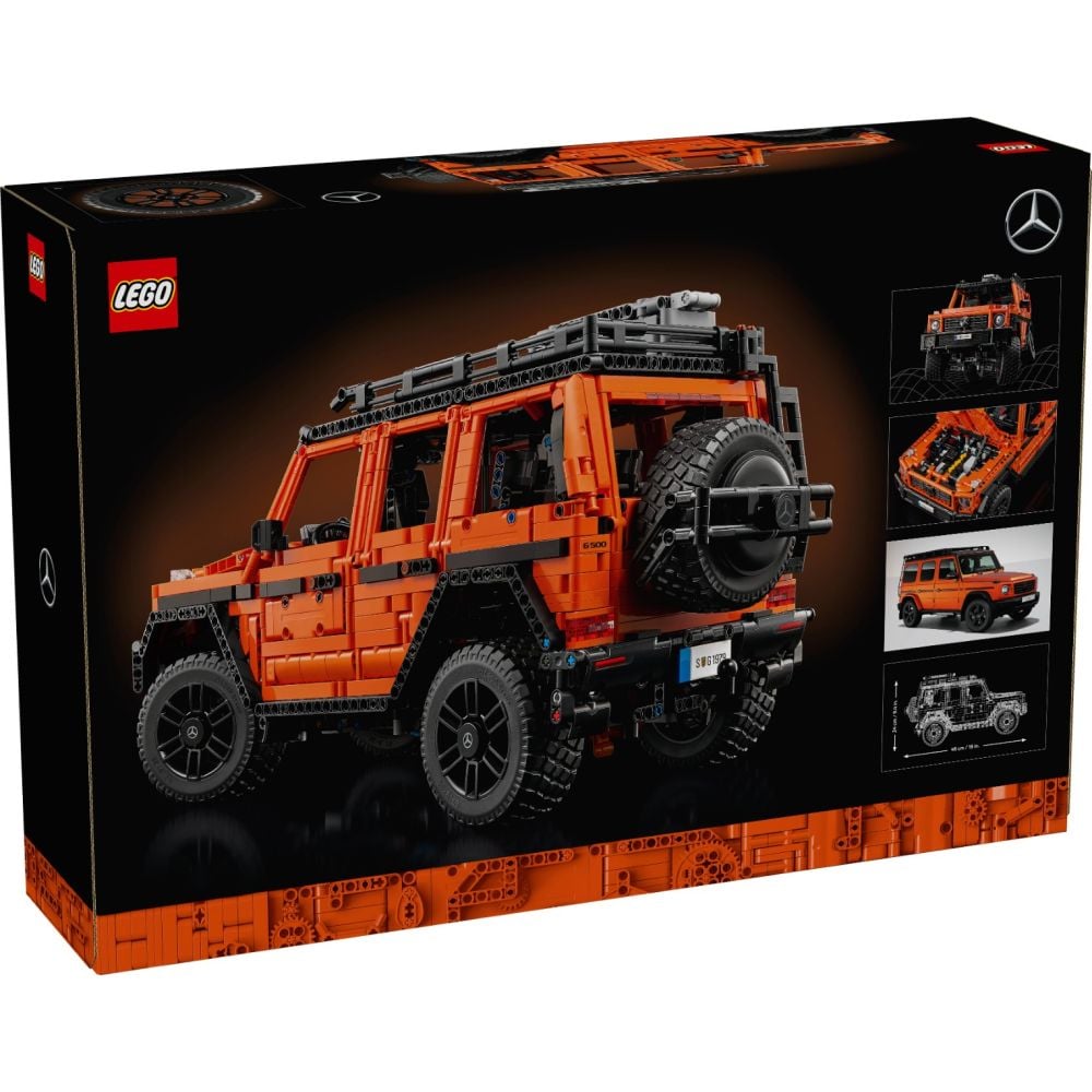 LEGO® Technic - Mercedes-Benz G 500 Professional Line (42177)
