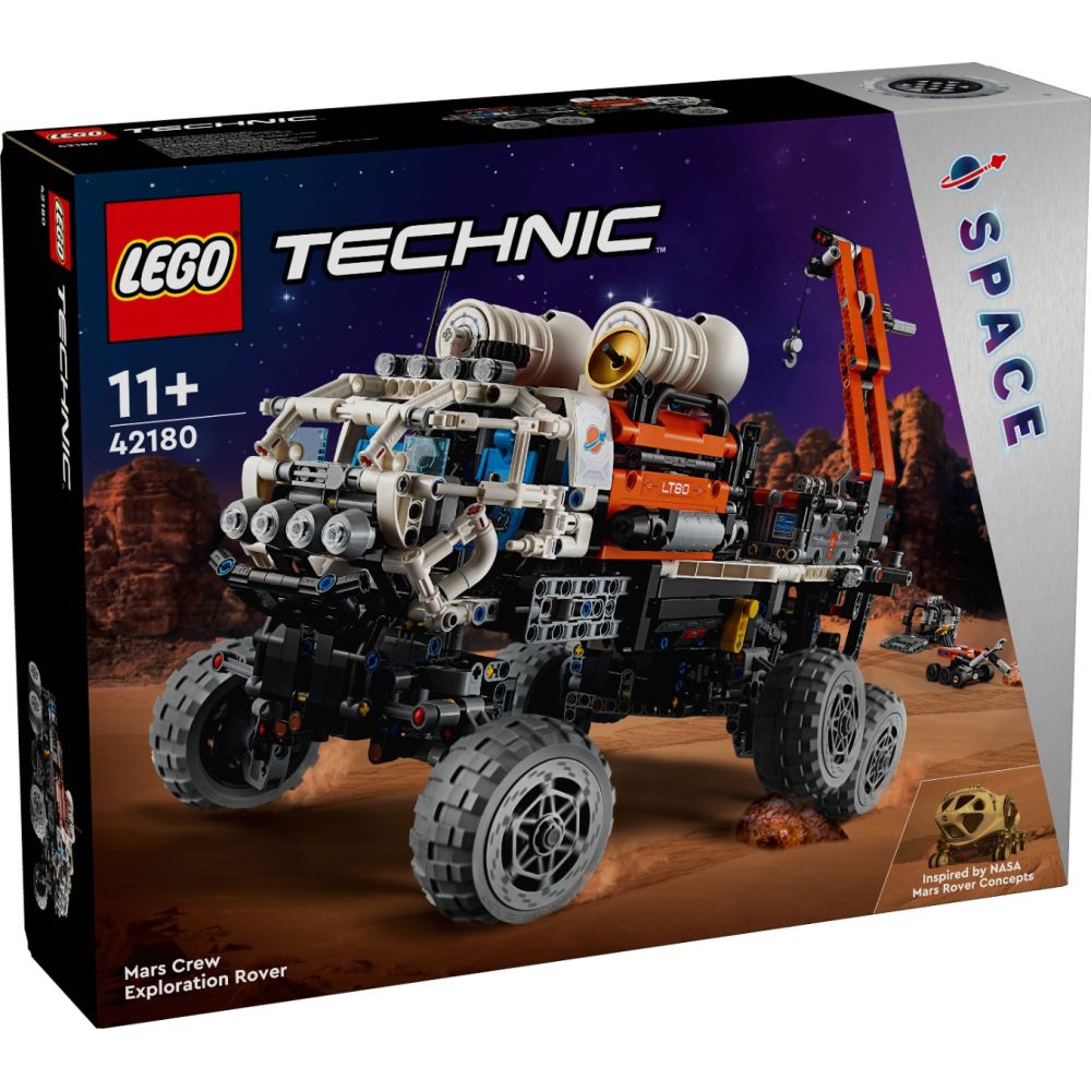 LEGO® Technic -  Изследователски всъдеход и екипаж на Марс (42180)
