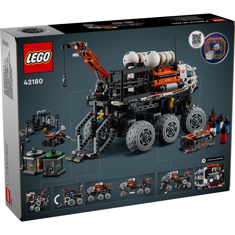 LEGO® Technic -  Изследователски всъдеход и екипаж на Марс (42180)