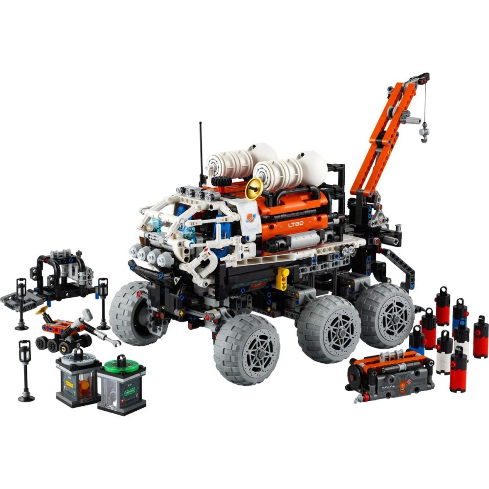 LEGO® Technic -  Изследователски всъдеход и екипаж на Марс (42180)