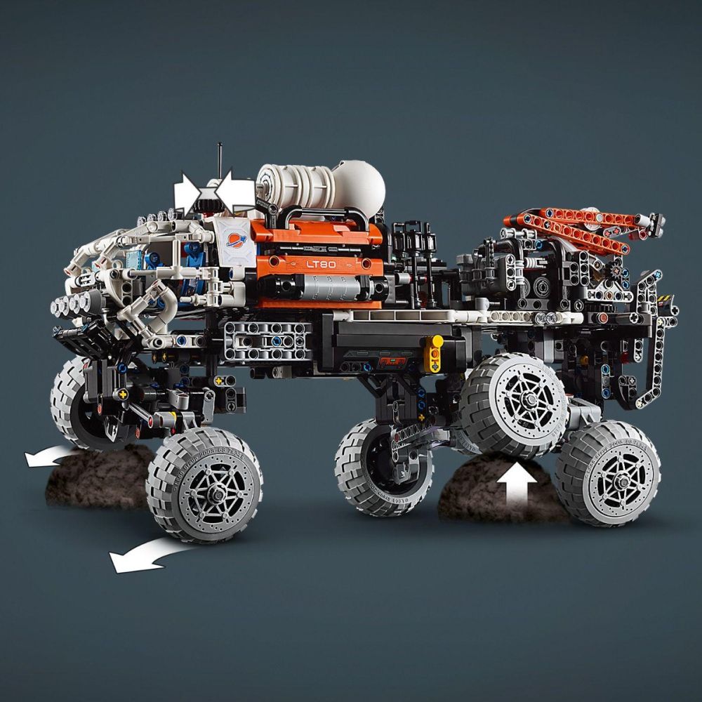 LEGO® Technic -  Изследователски всъдеход и екипаж на Марс (42180)