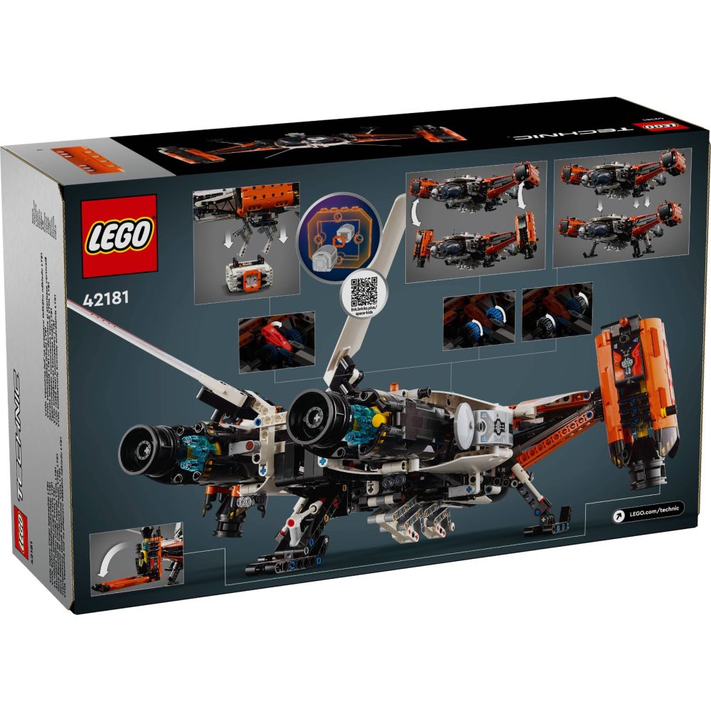 LEGO® Technic -  Тежкотоварен космически кораб VTOL LT81 (42181)