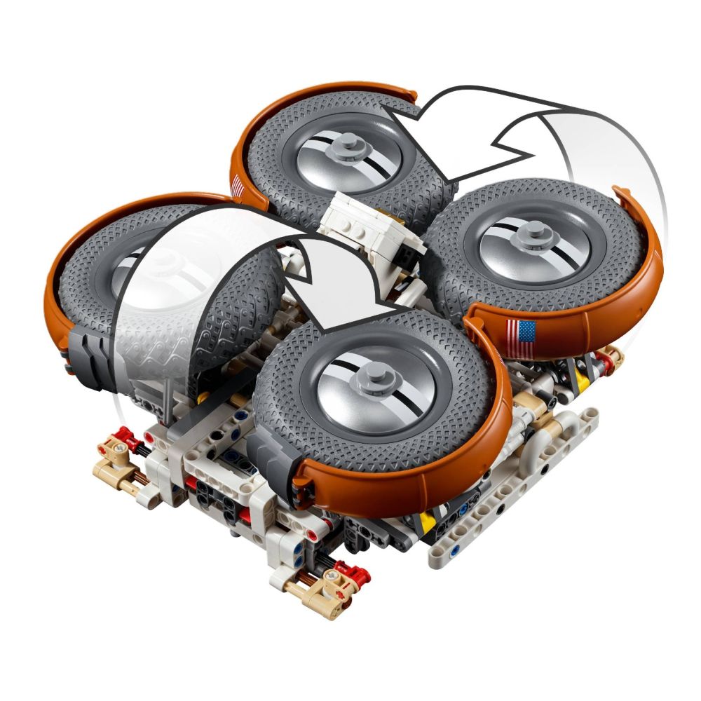 LEGO® Technic - Луноход НАСА Аполо (42182)