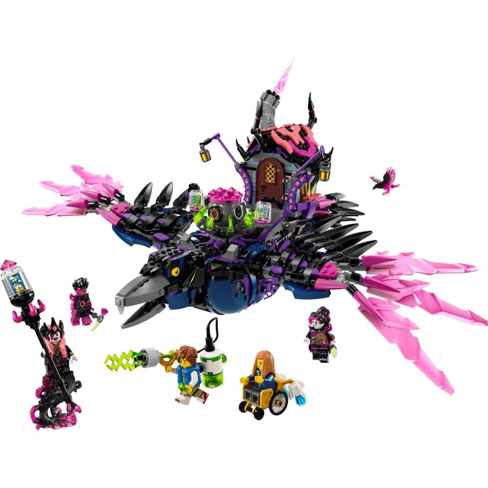 LEGO® Dreamzzz - Гарванът на Вещицата (71478)