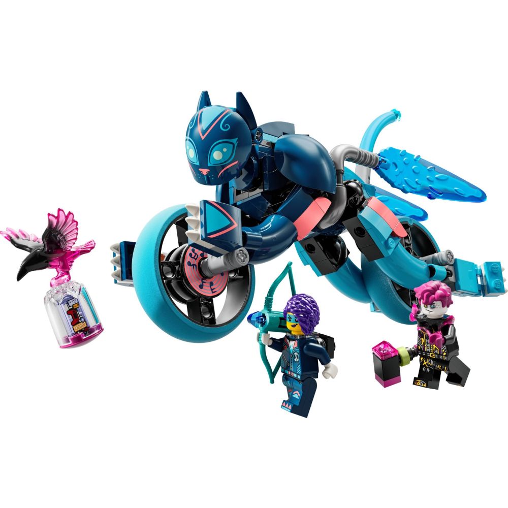 LEGO® Dreamzzz -  Котешкият мотоциклет на Зоуи (71479)