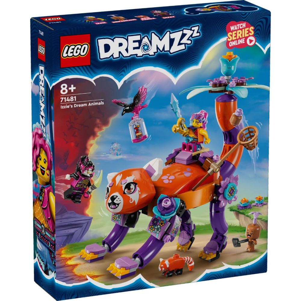 LEGO® Dreamzzz - Сънните животни на Изи (71481)