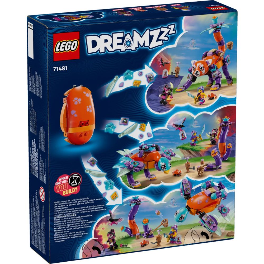 LEGO® Dreamzzz - Сънните животни на Изи (71481)