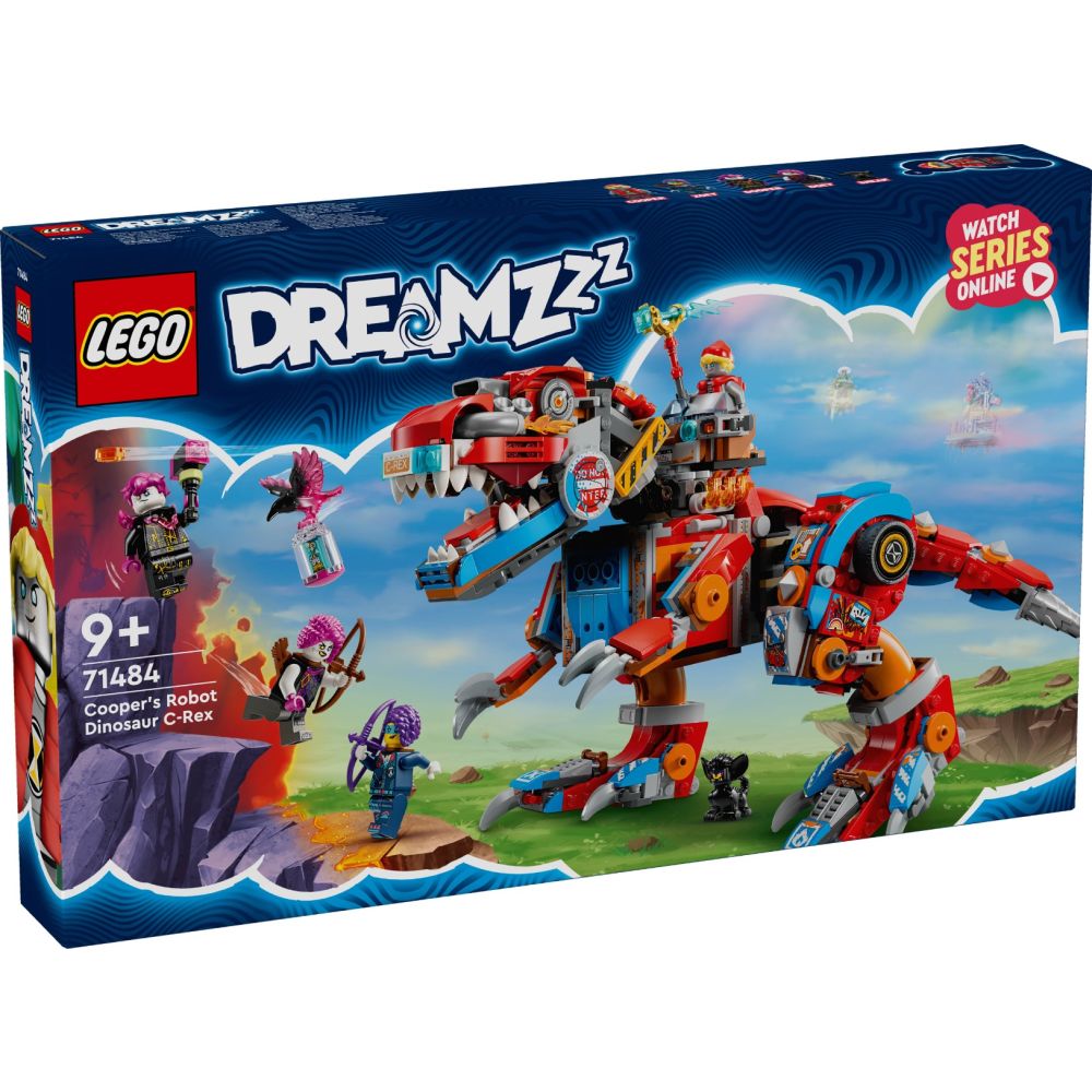 LEGO® Dreamzzz - Роботът К-рекс на Купър (71484)