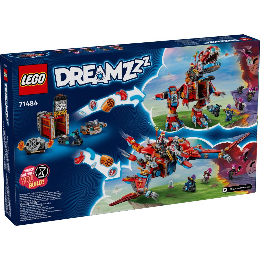LEGO® Dreamzzz - Роботът К-рекс на Купър (71484)