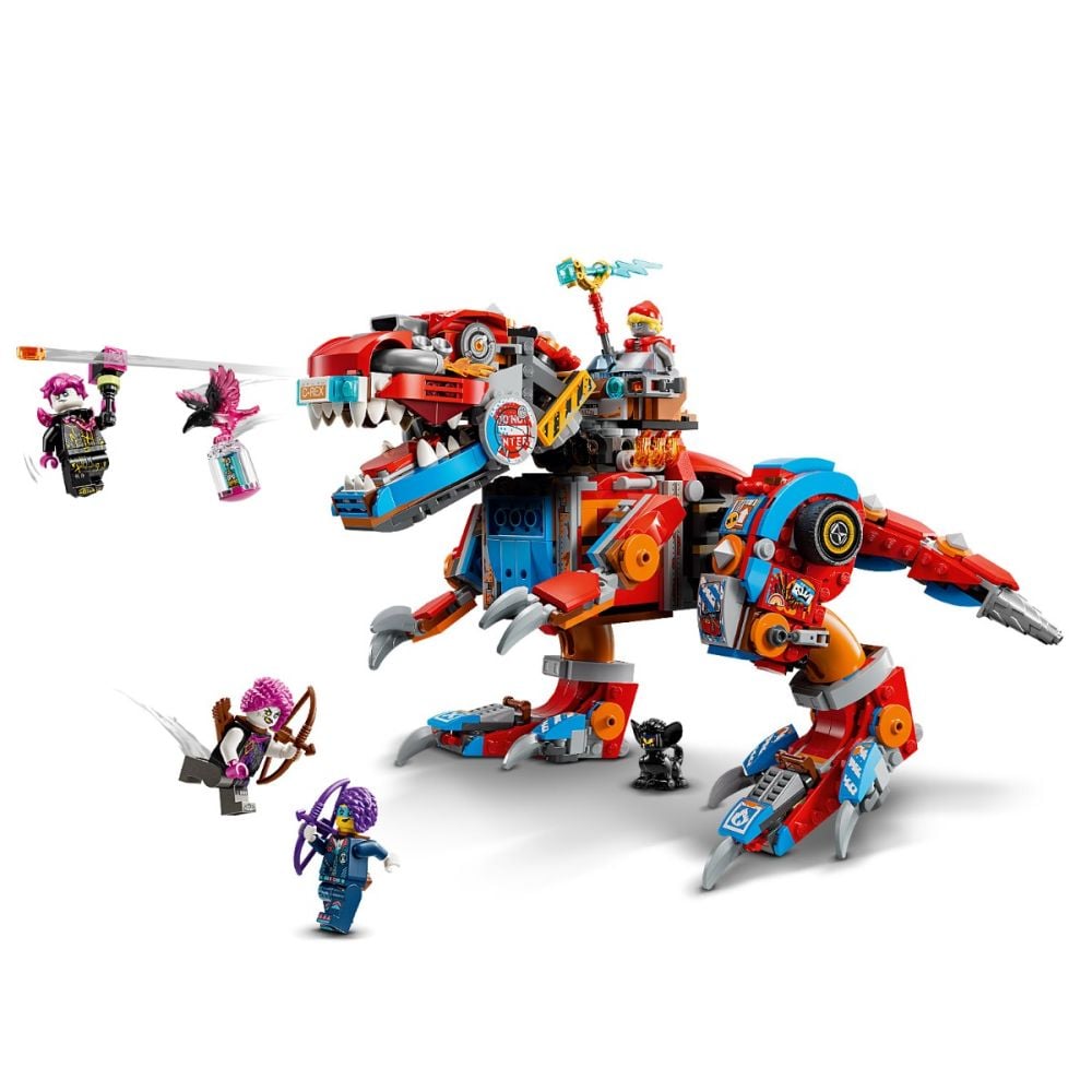 LEGO® Dreamzzz - Роботът К-рекс на Купър (71484)