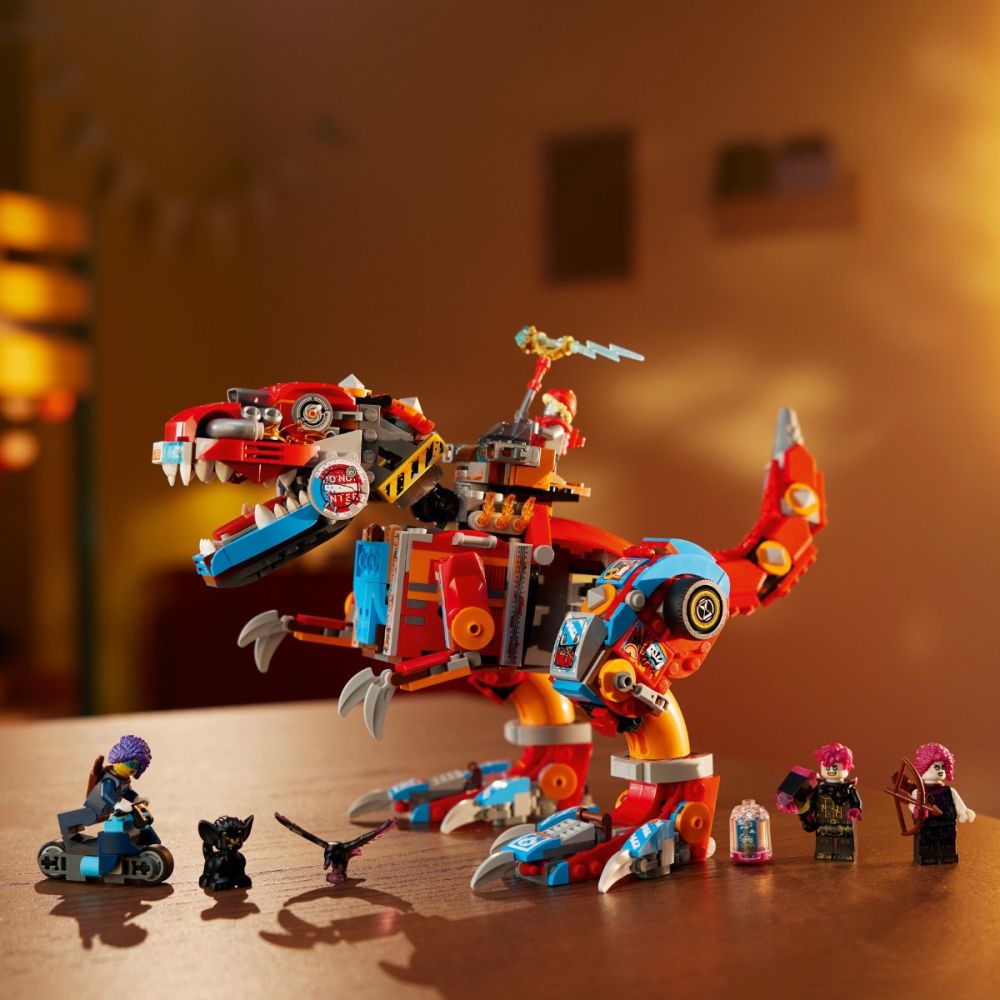LEGO® Dreamzzz - Роботът К-рекс на Купър (71484)