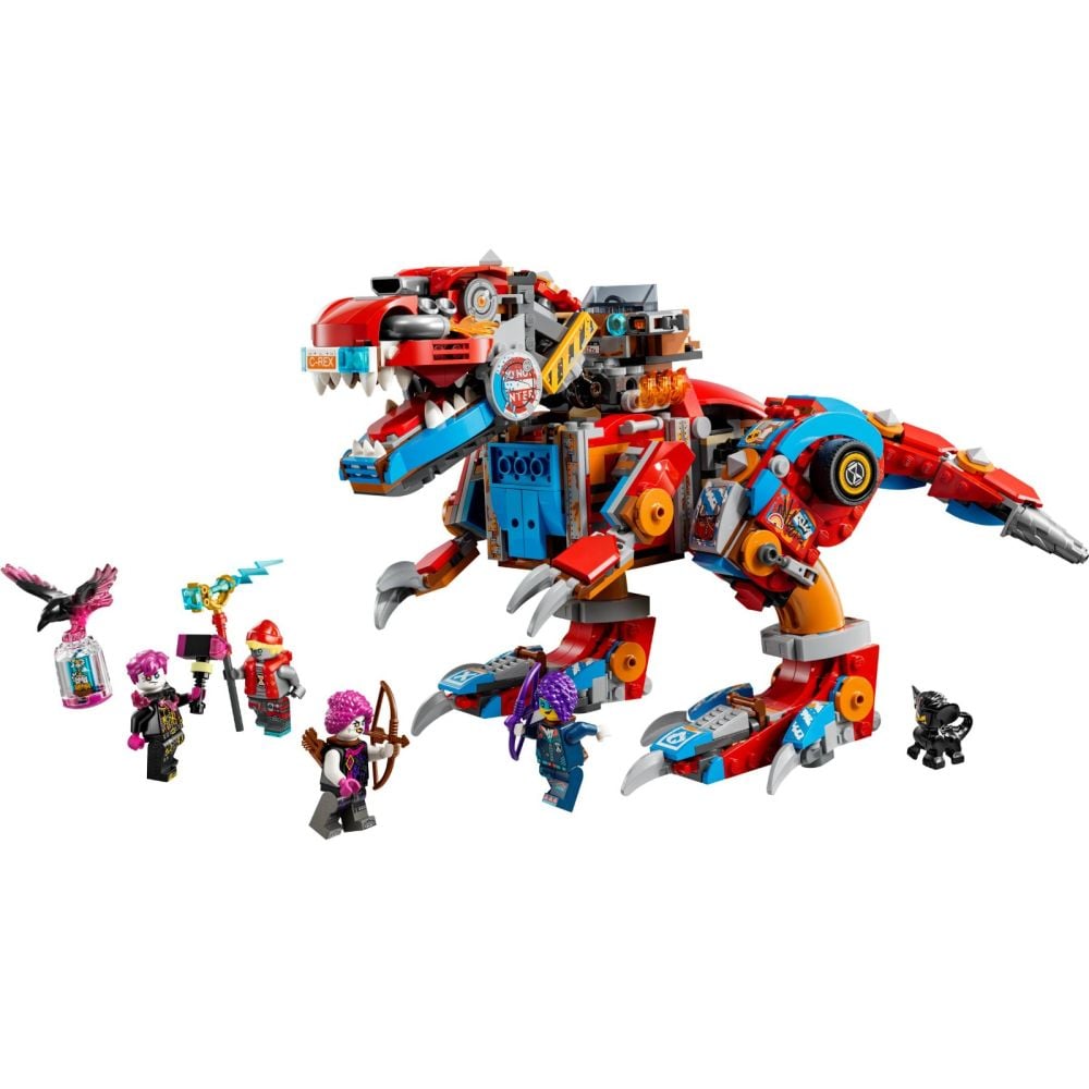 LEGO® Dreamzzz - Роботът К-рекс на Купър (71484)