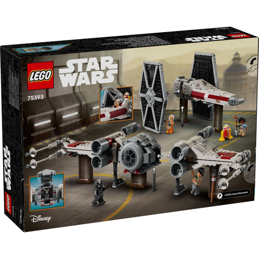 LEGO® Star Wars - Пакет с гости TIE Fighter & X-Wing (75393)