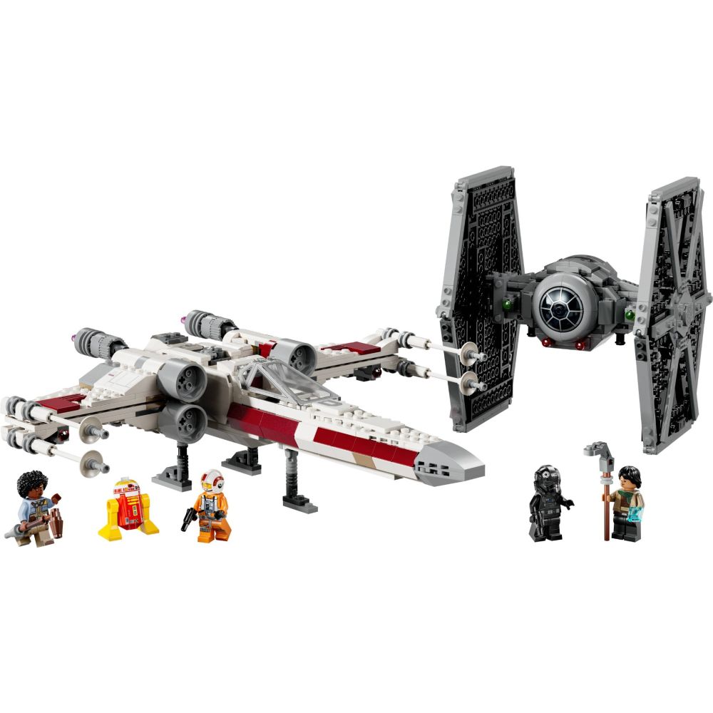 LEGO® Star Wars - Пакет с гости TIE Fighter & X-Wing (75393)