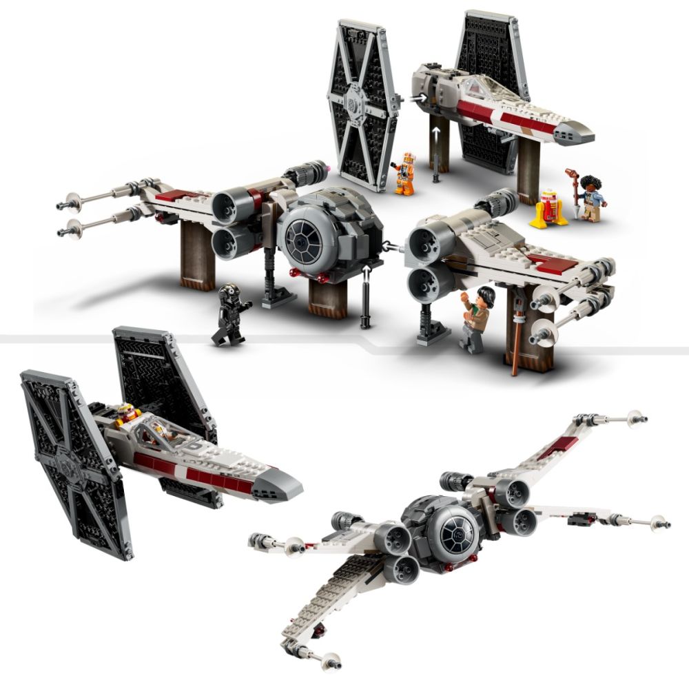LEGO® Star Wars - Пакет с гости TIE Fighter & X-Wing (75393)